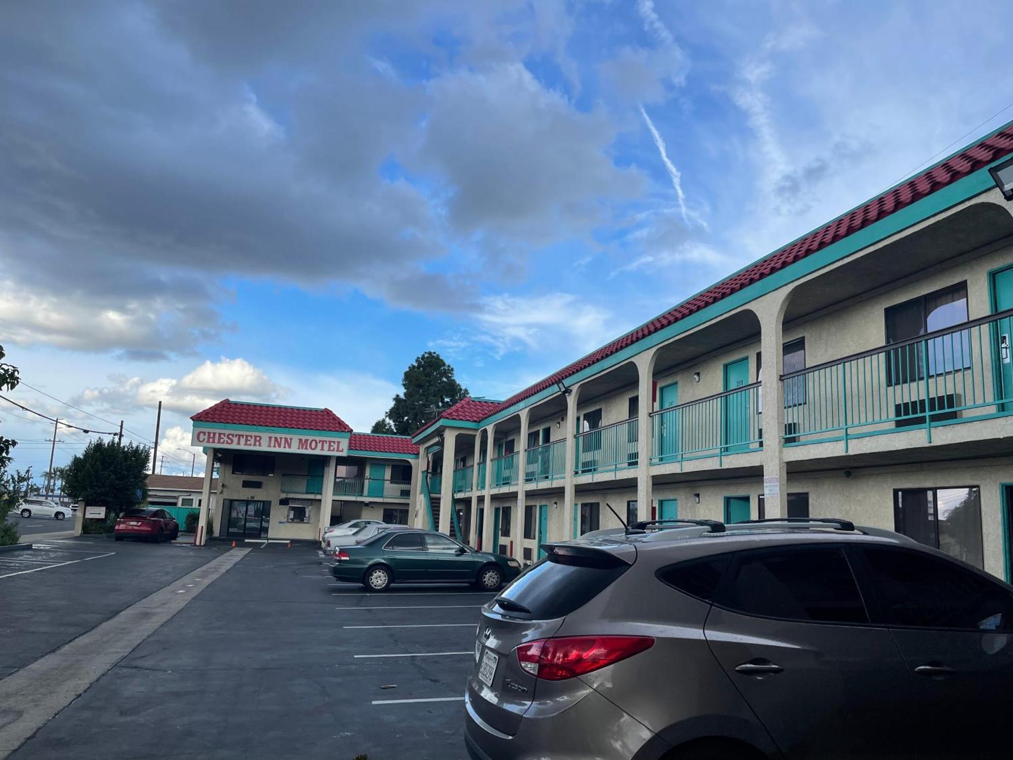 Chester Inn Motel Stanton Ngoại thất bức ảnh