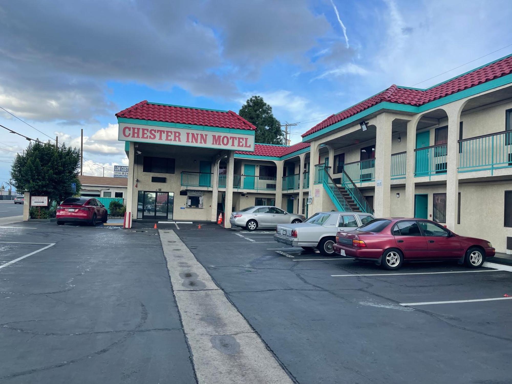 Chester Inn Motel Stanton Ngoại thất bức ảnh